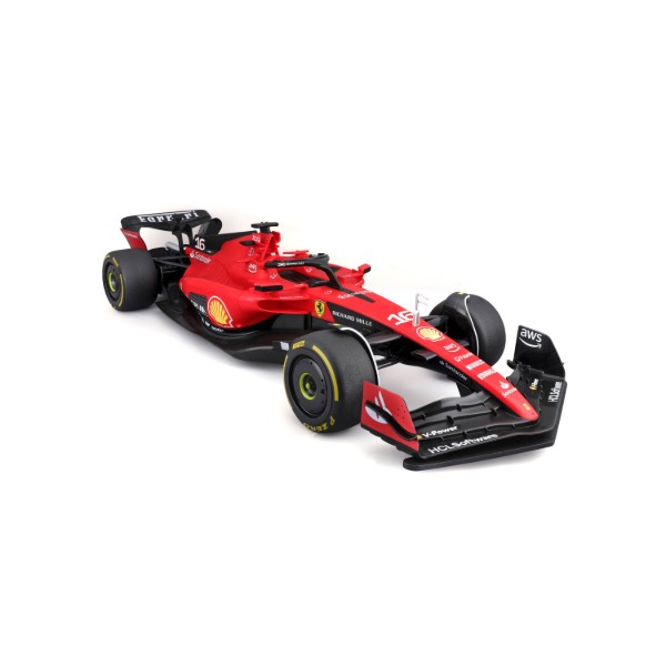 Фото - Радіокерована машинка Maisto Tech Formula RC SF-23 #16 Charles Leclerc (82771 red)
